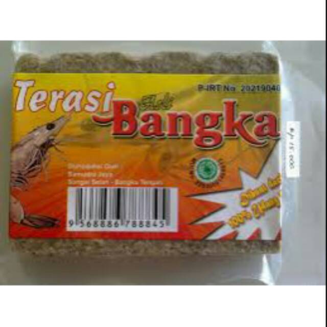 

Terasi khas bangka belitung,