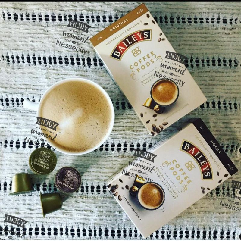 

Nespresso Baileys Mocha Capsule by Podista (Kopi kapsul isi 10x5g)