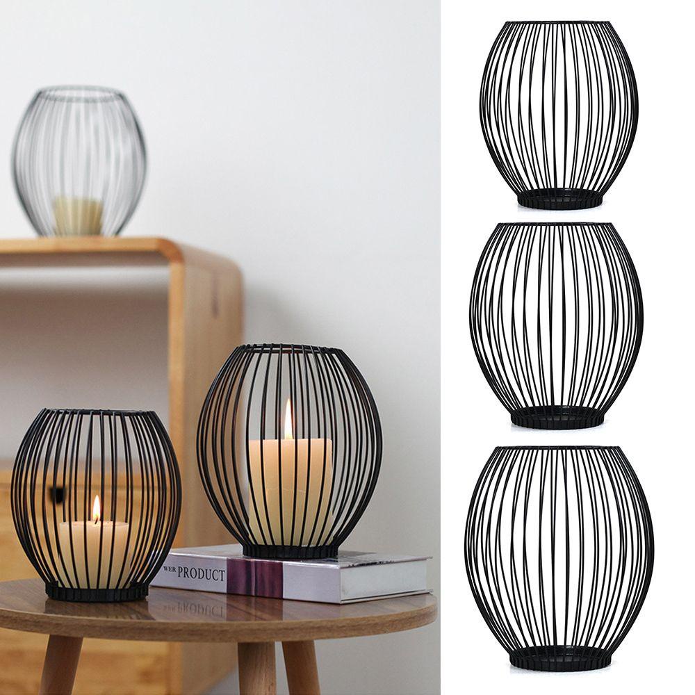 Populer Tempat Lilin Festival Pernikahan Ornamen Dekorasi Rumah Makan Romantis Vintage Metal