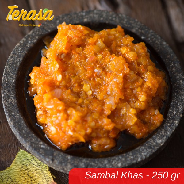 

Sambal Bawang - Khas Terasa – 250gr