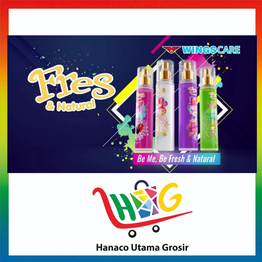 Fres &amp; Natural Spray Cologne - 100 ml