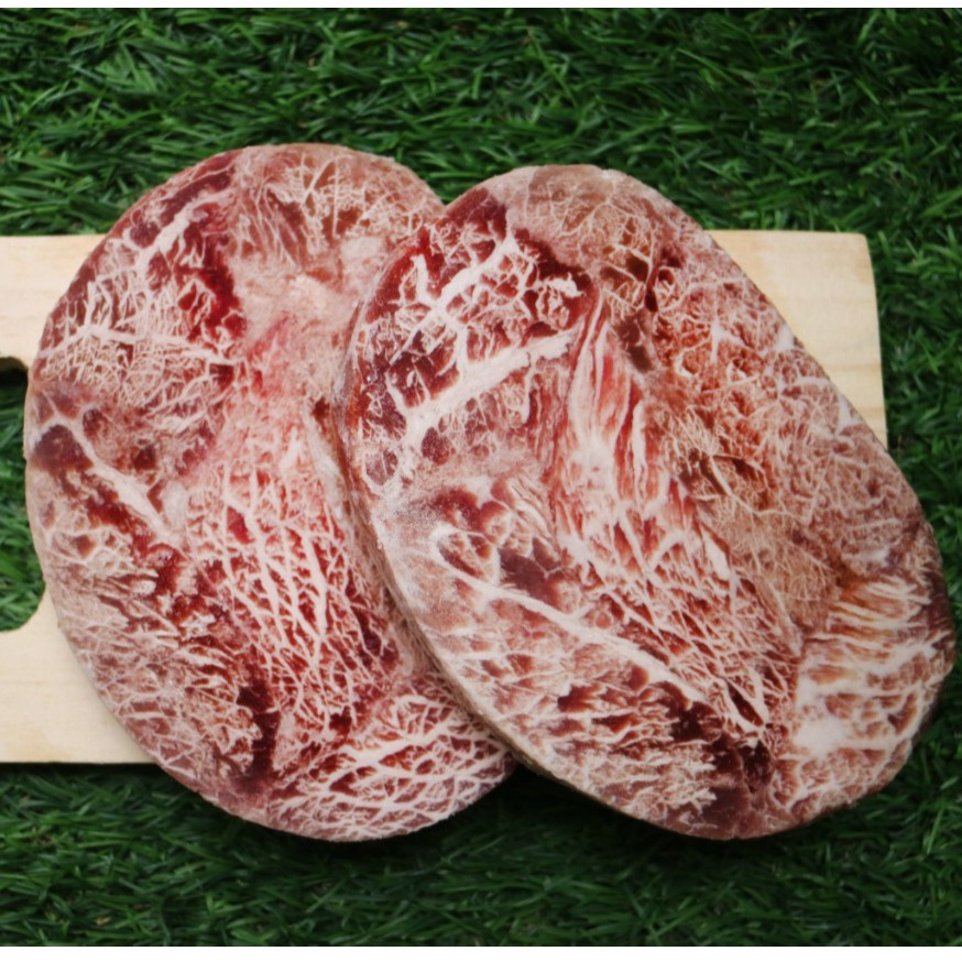 

Wagyu Meltique Sirloin 1kg (5pc @200 gram) | GLORY FARM
