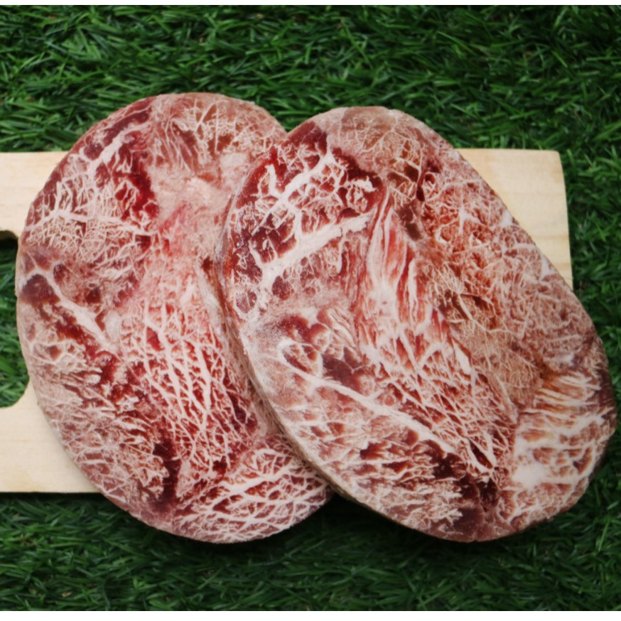 Wagyu Meltique Sirloin 1kg  (5pc @200 gram)  | GLORY FARM