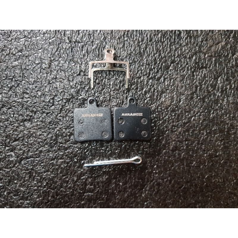 Brake Pad Semi Metal Shimano Road Disc Brake ultegra Tiagra Dura Ace GRX 105 Kampas rem roadbike