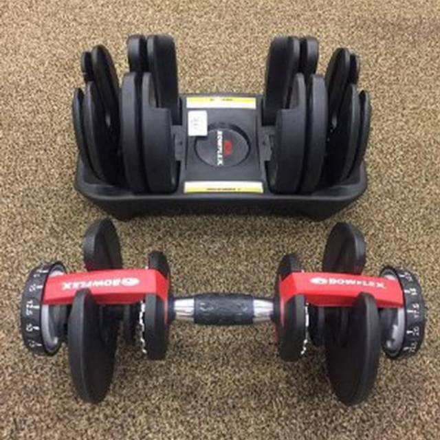 BOWFLEX DAMBLE SELECTECH 552i
