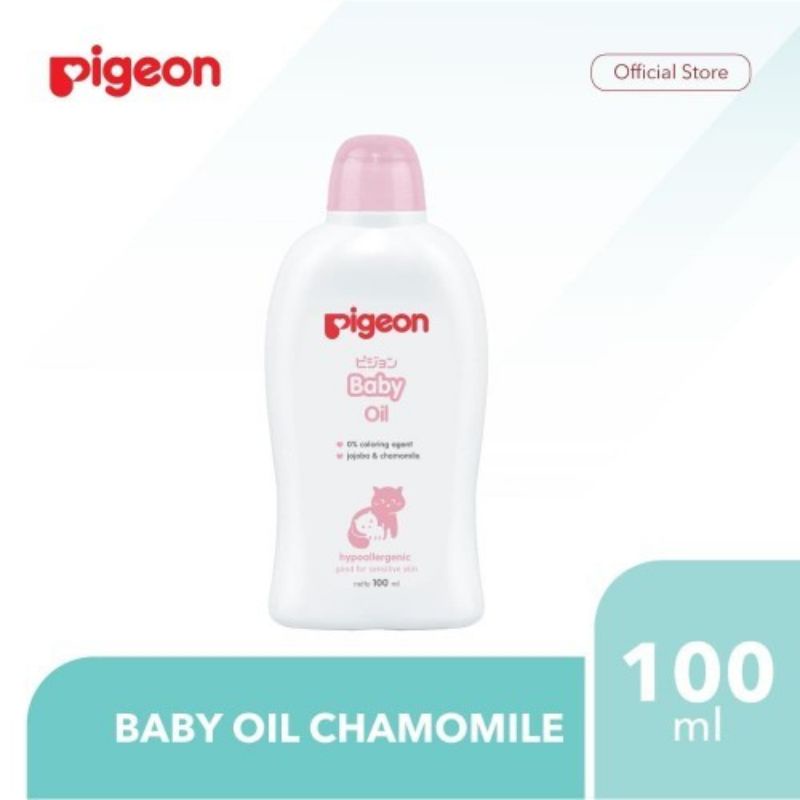 Pigeon baby oil with telon 115ml