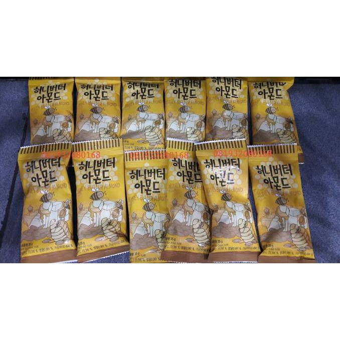

ENAK Honey Butter Almond 35gram ~ Produsen Honey Butter Almond BANYAK RASA