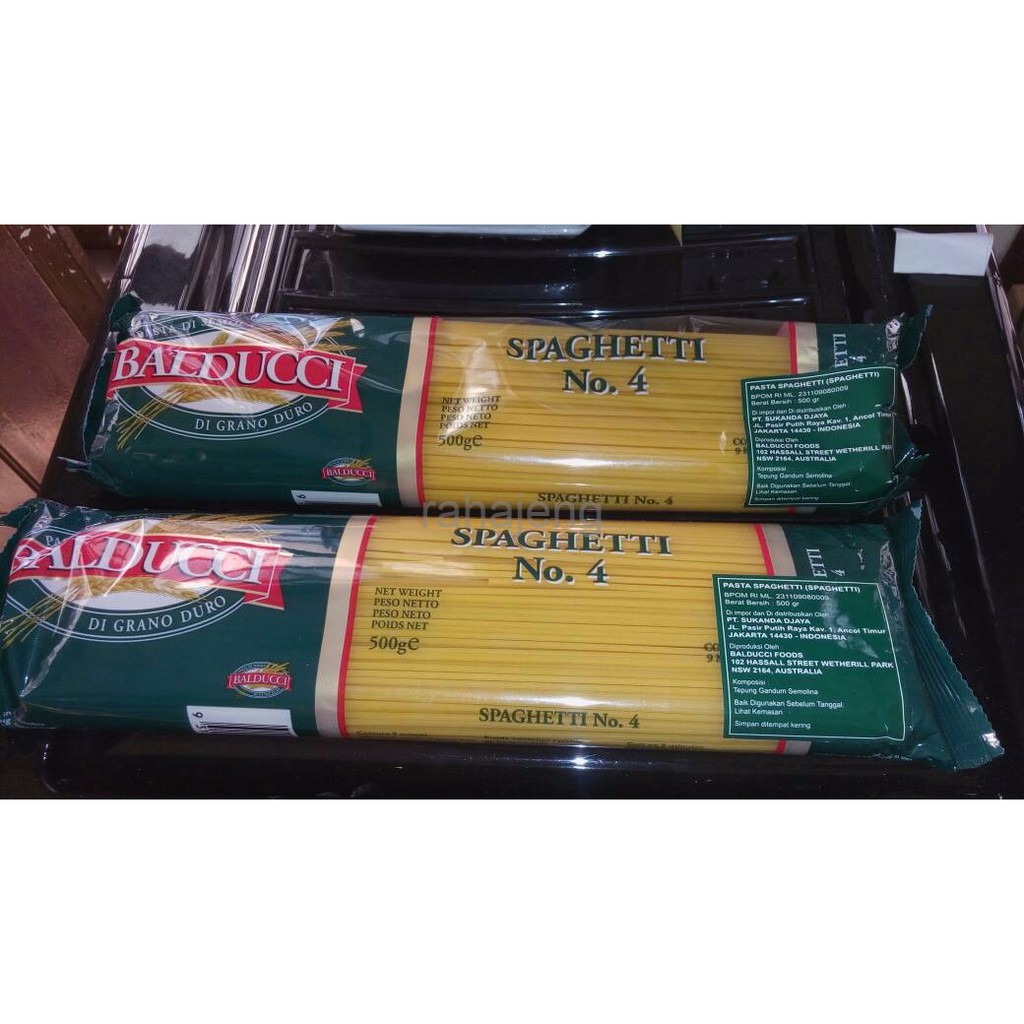 

SPAGHETTI MINI BALDUCI 500gr