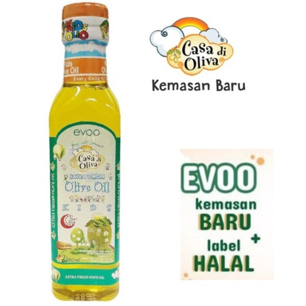 

Casa di Oliva for Kids 250 ml