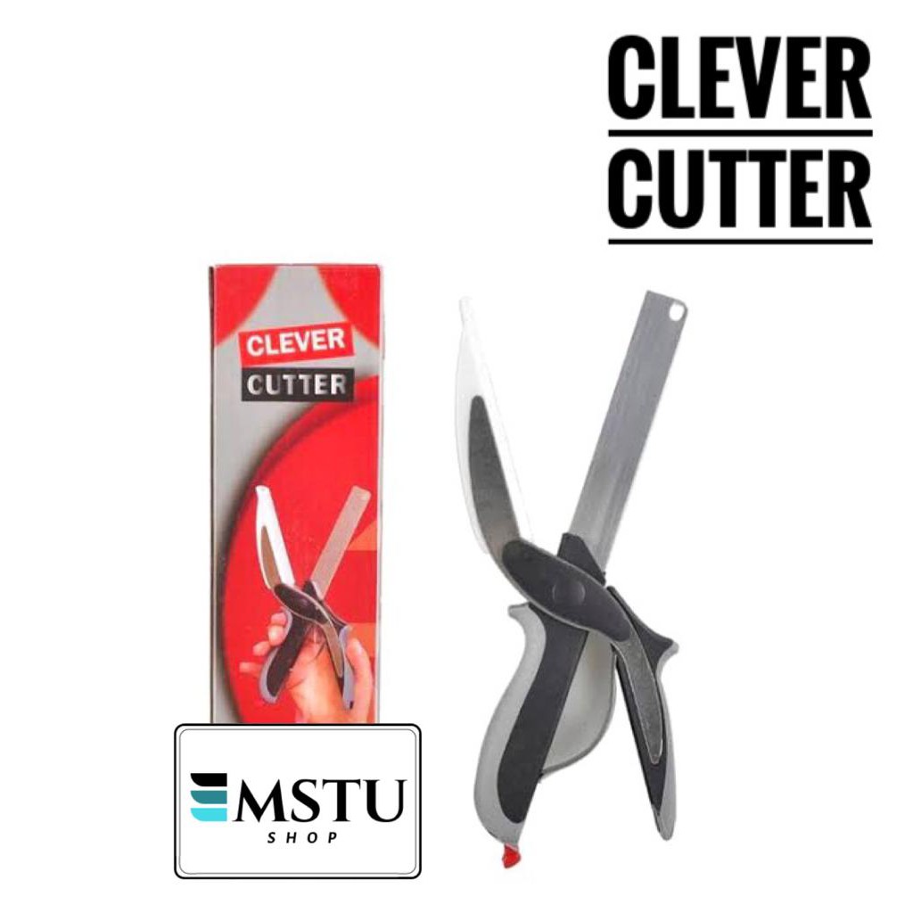 

Clever Cutter (Gunting Praktis/ Gunting Sayur/ Talenan/ Gunting Serbaguna/ Gunting Dapur/ Pisau)