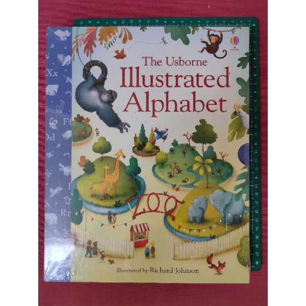 Usborne illustrated alphabet
