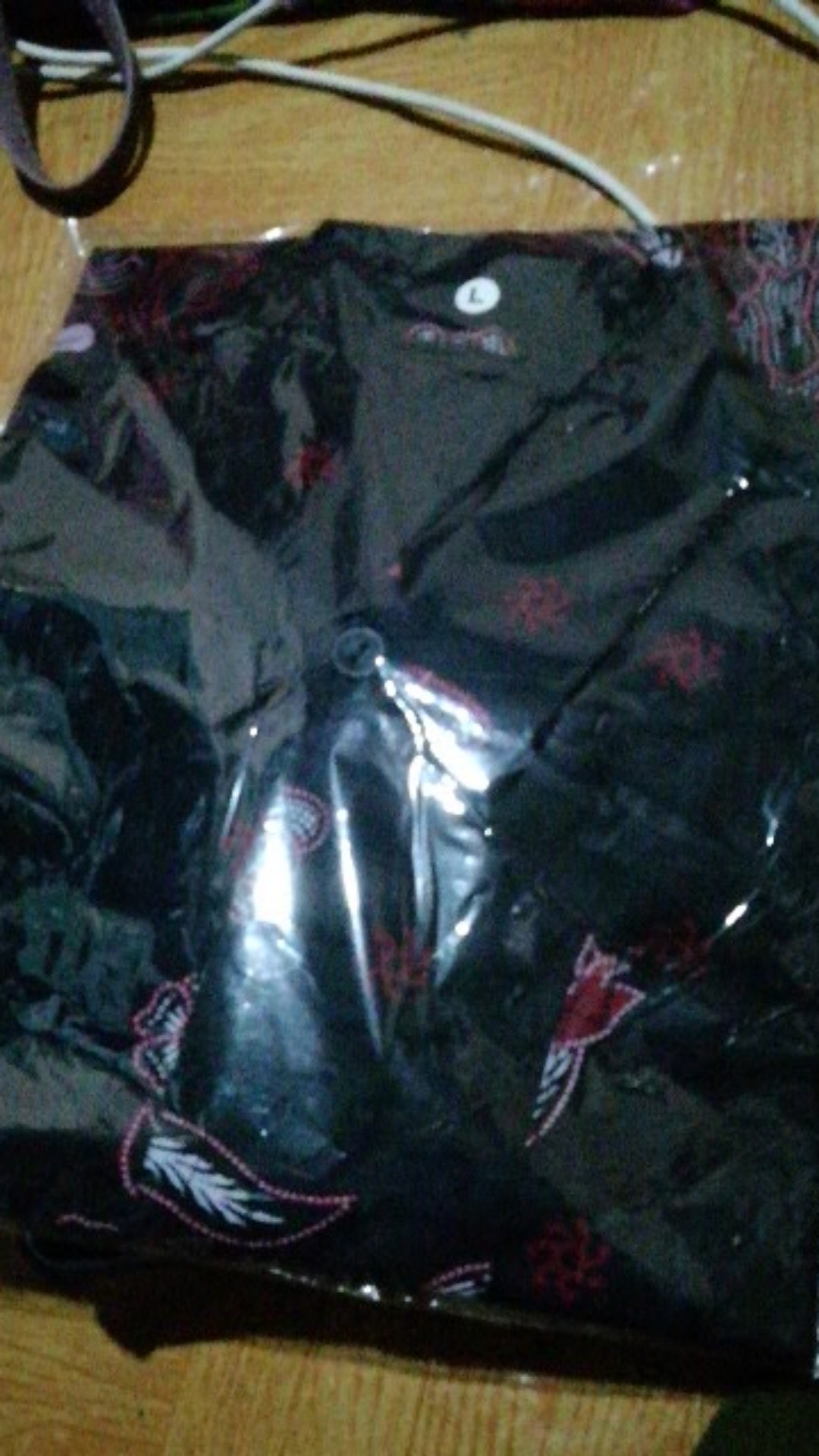 Batik Couple Keluarga Sania Ruffle Ori Ndoro Jowi Dnt Sakura Merah