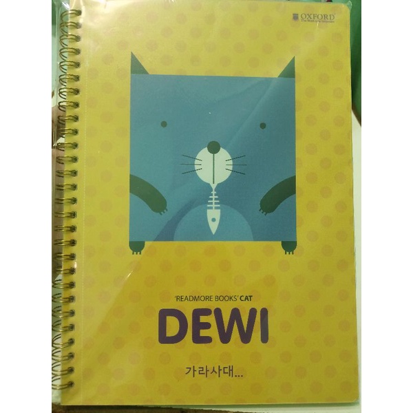 

Buku tulis spiral B5 Oxford Bergaris Made in Korea