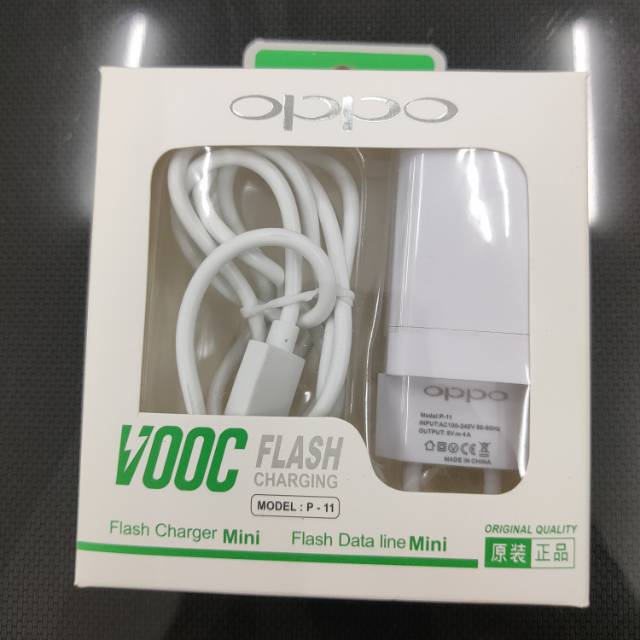OPPO CHARGER VOOC FLASH 4A