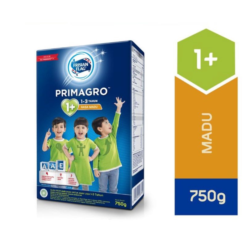 Frisian Flag Primago 1+ Madu 750gr