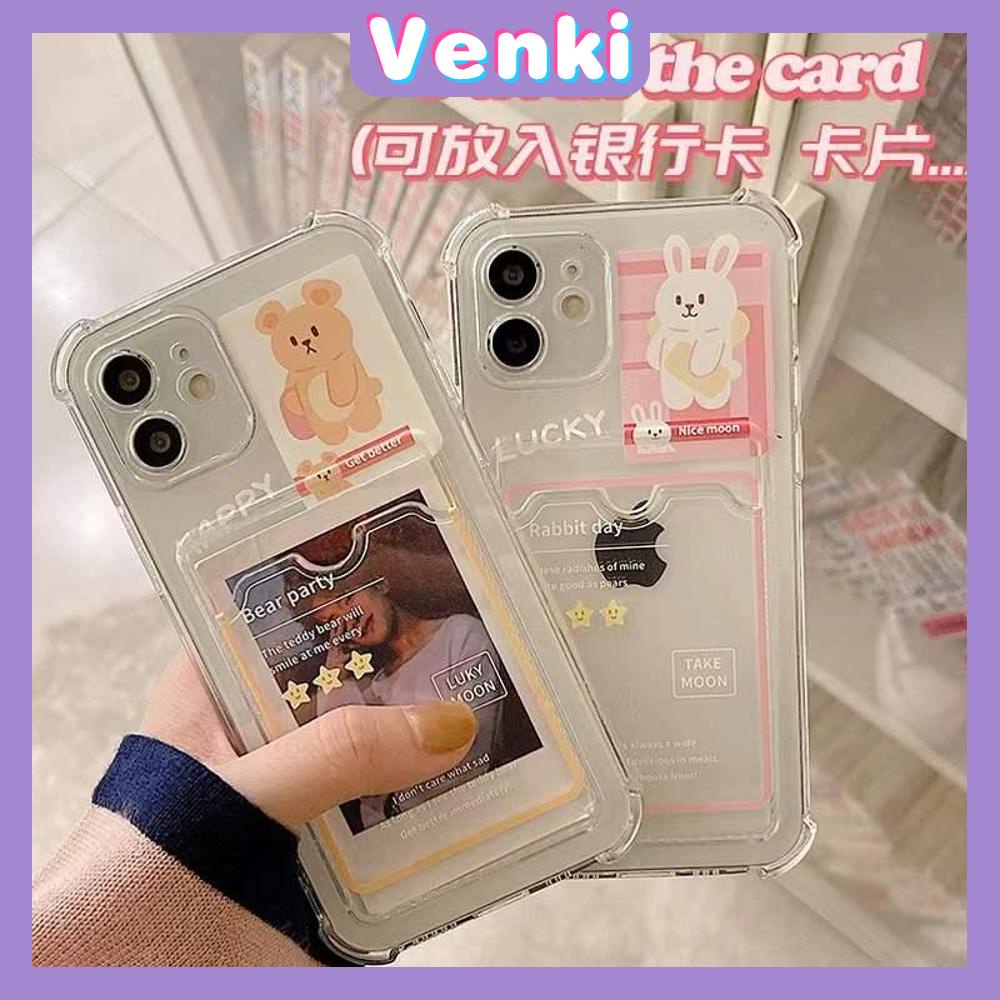 Casing Silikon Iphone 13 Pro Max 12 Pro Max 11 Pro Max 7 Plus Xr Shockproof Motif Kartun Kelinci