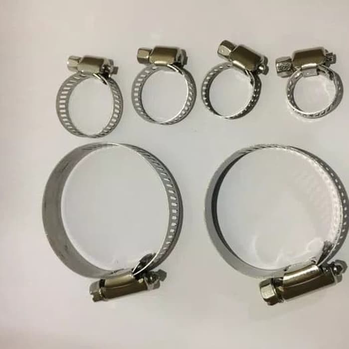 Jual Klem Selang Hose Clamp Indonesia Shopee Indonesia