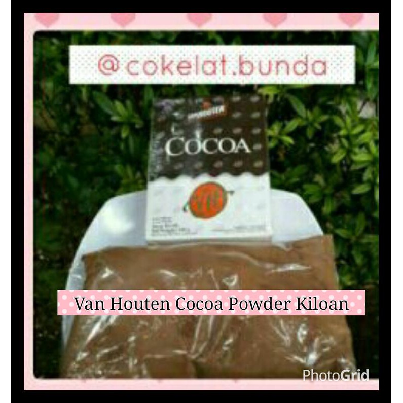 

Van Houten Cocoa Powder Kiloan Teruji 1/2 KG