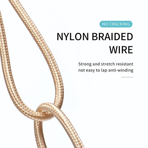 Kivee Kabel Data Android Type C Fast Charging Samsung Xiaomi Vivo Oppo 2.1A