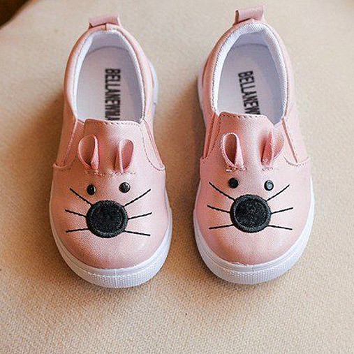 Sepatu Anak Cewek Mice PINK