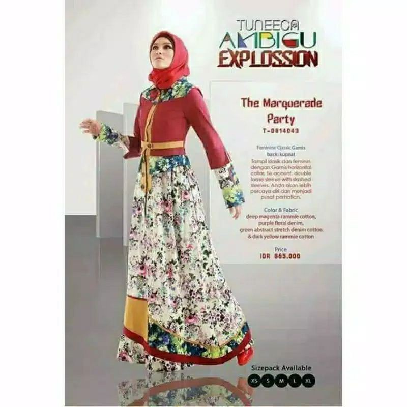 Tuneeca Size L Preloved/PL