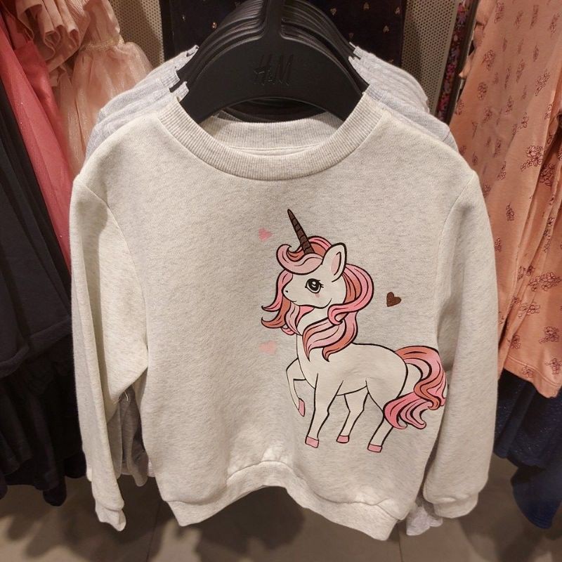 H&M KIDS SWEATER ANAK PEREMPUAN