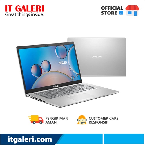 Asus VivoBook 14 A416JPO-VIPS551/VIPS552 CI5-1035G1/8GB/512GB/MX330 2GB/14.0/BLK/FP/WIN10+OHS2019/TR