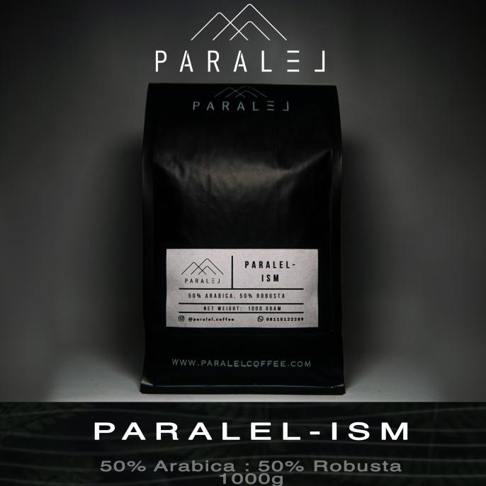 

Paralel-Ism 50% Robusta: 50% Arabica 1kg Coffee Beans/Biji Kopi