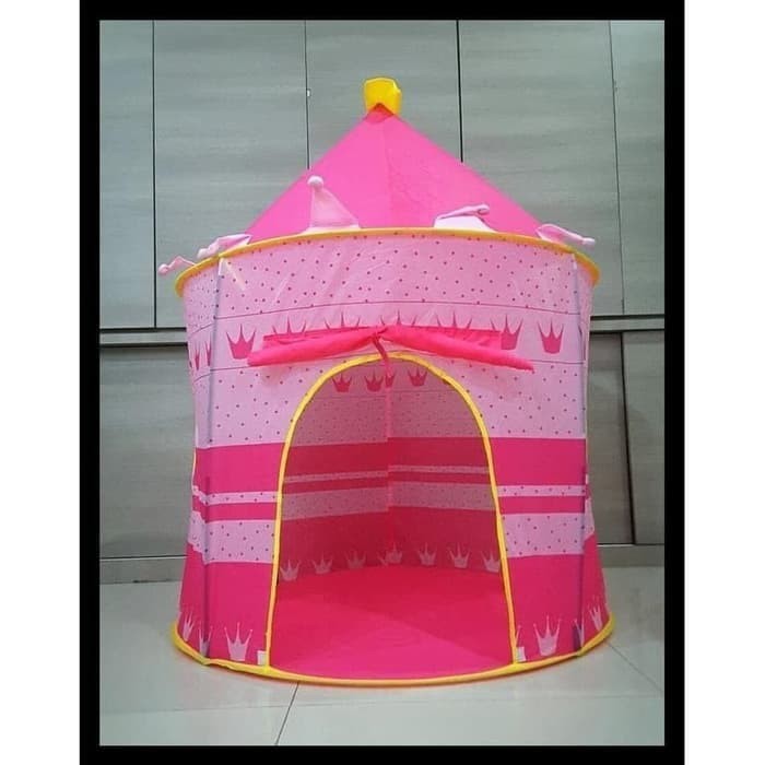 TENDA ANAK JUMBO (TENT CASTLE KIDS) RUMAH TENDA TENDA CASTLE ANAK