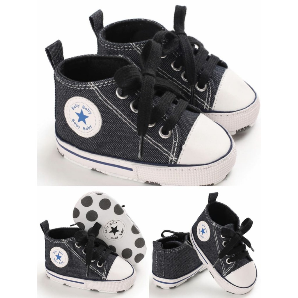 SEPATU BAYI LAKI LAKI PREWALKER BAYI Baby Star