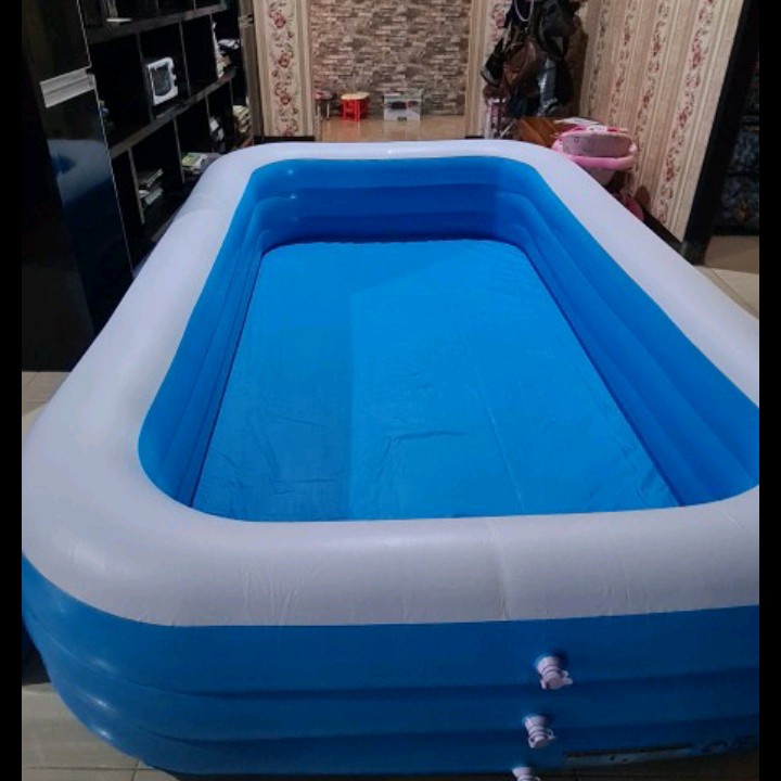 Kolam Renang Angin Anak Bestway 54009 305x183x56 cm Jumbo Family pool