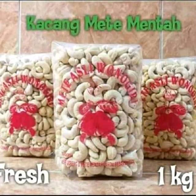Kacang mete mentah 1 kg