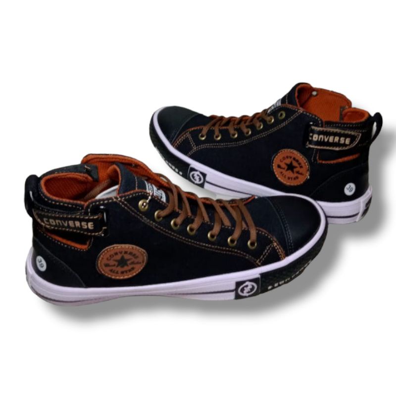 sepatu boots convers pria