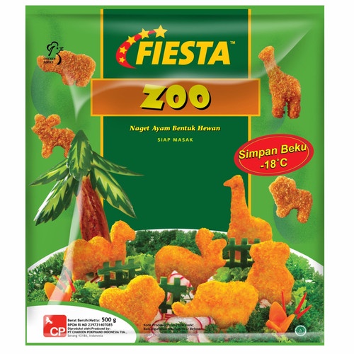 

Fiesta Zoo Nugget Ayam 500 G