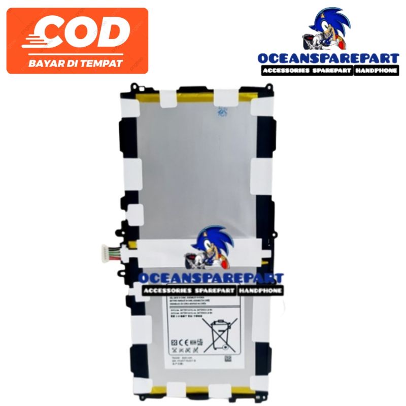 Batre Baterai Battery Samsung galaxy Note 10.1 2014 P600 P601 P605 T8220E