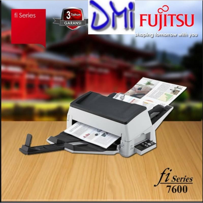Fujitsu FI Series fi 7600 Scanner ADF