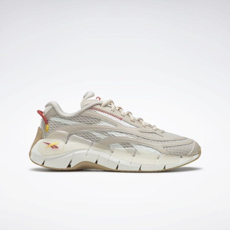 Reebok Zig Kinetica 2.5 Stucco Sahara Rhodonite Original Bnib