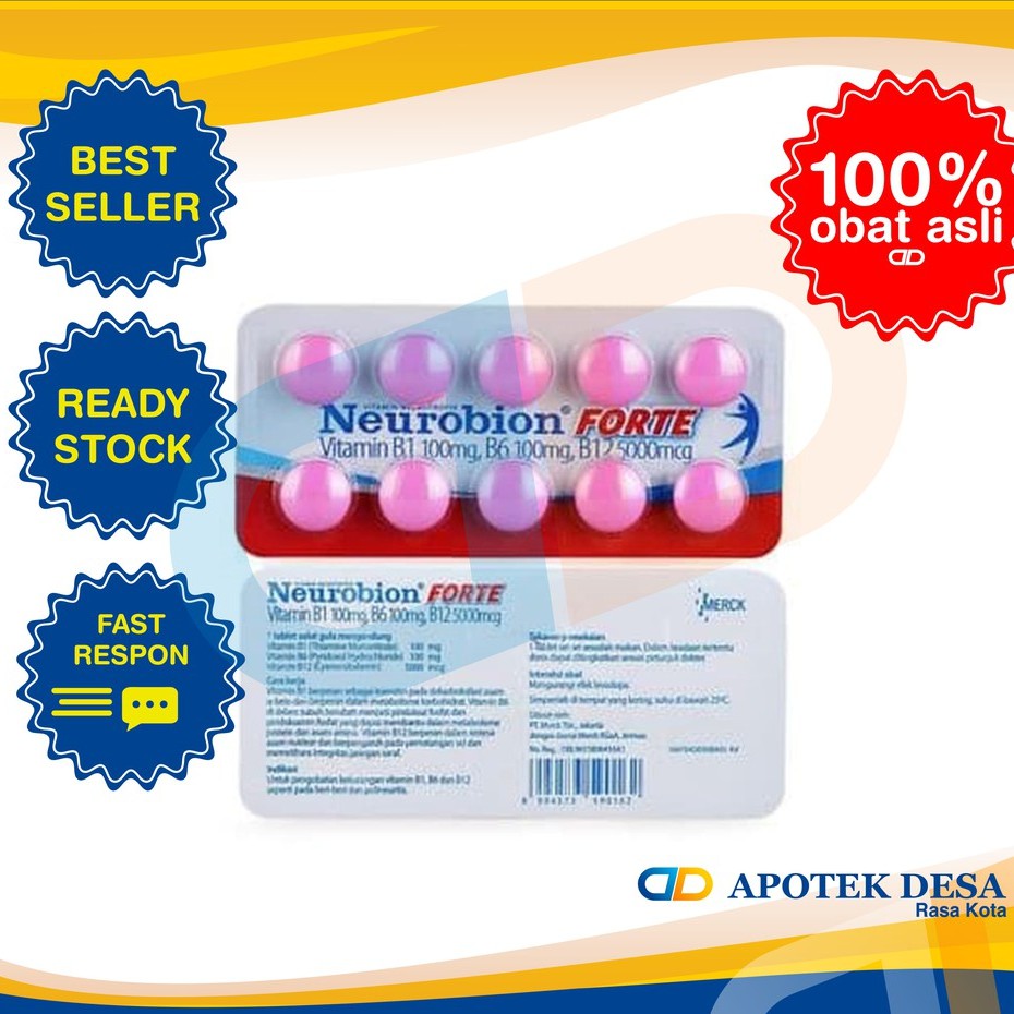 Neurobion Forte Obat  Defisiensi Vitamin B