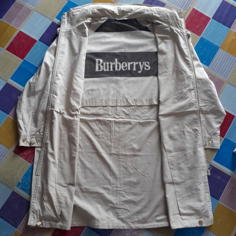 JAKET BURBERRYS 2 PCS