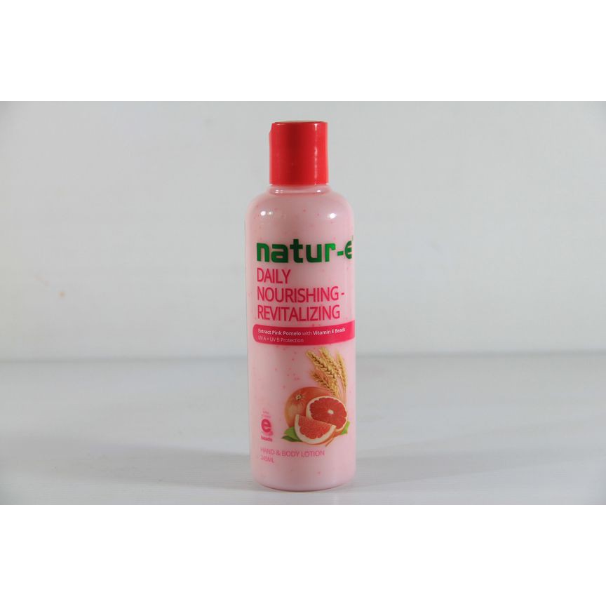 Natur-E Daily Protect &amp; Glow (pink) Hand Body Lotion