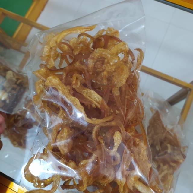

Kerupuk Kulit Sapi Mentah Grade A 250gr