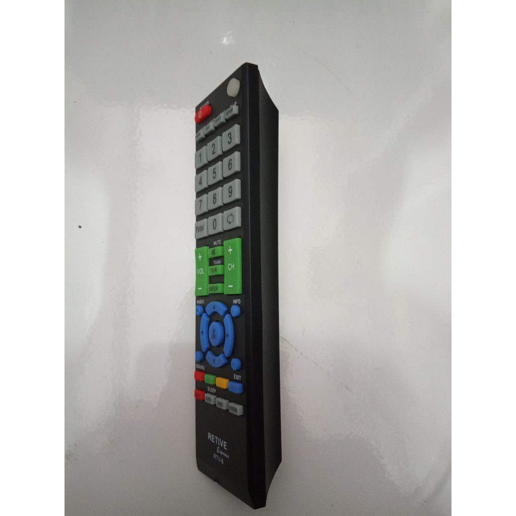 REMOTE TV UNIVERSAL RETIVE RTV-6