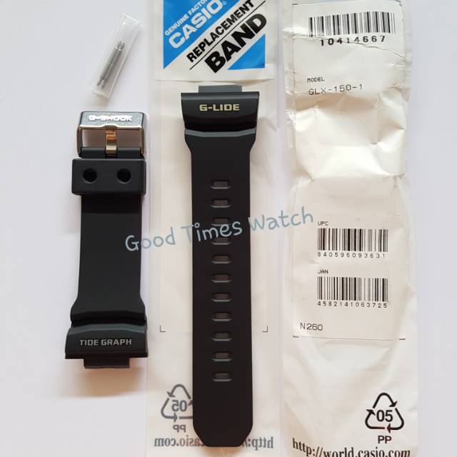 STRAP G-SHOCK GLX-150-1 GLX 150 Casio Original
