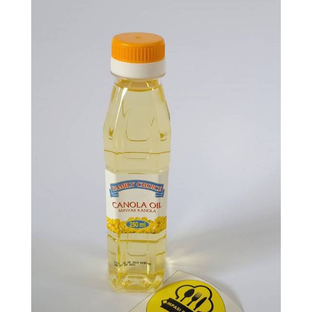 Lemak Tambahan Mpasi Minyak Canola Minyak Kanola 250ml Shopee Indonesia