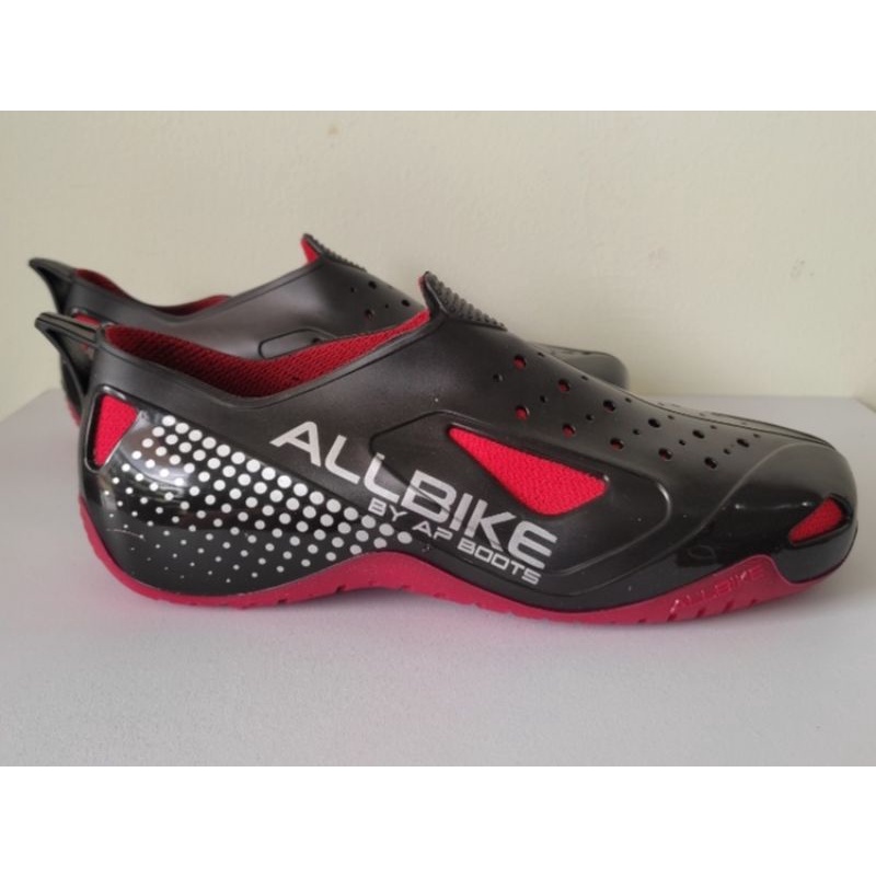 AP Boots All Bike: Sepatu Karet Tahan Air untuk Sepeda (AllBike)