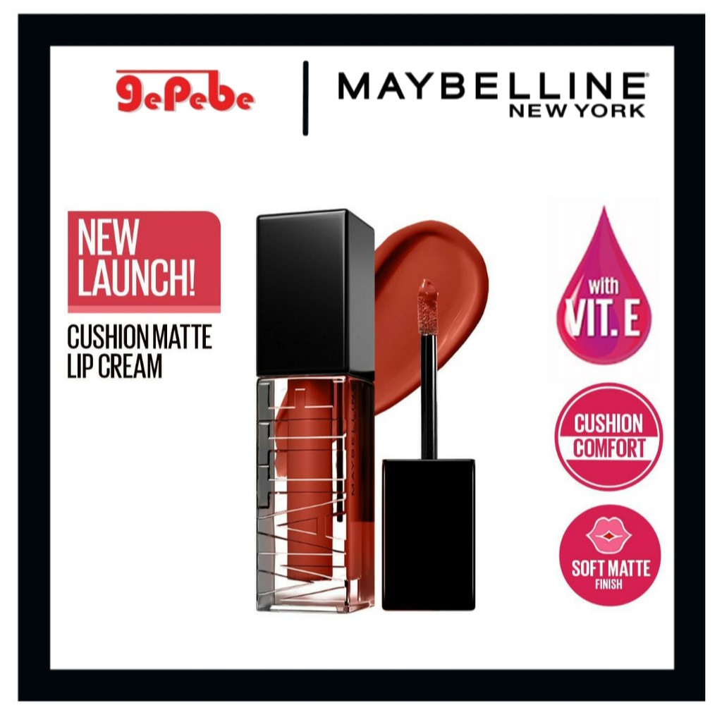 MAYBELLINE SENSATIONAL CUSHION MATTE LIPCREAM