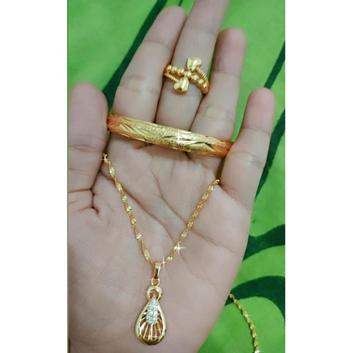 set perhiasan dewasa bahan koin 91