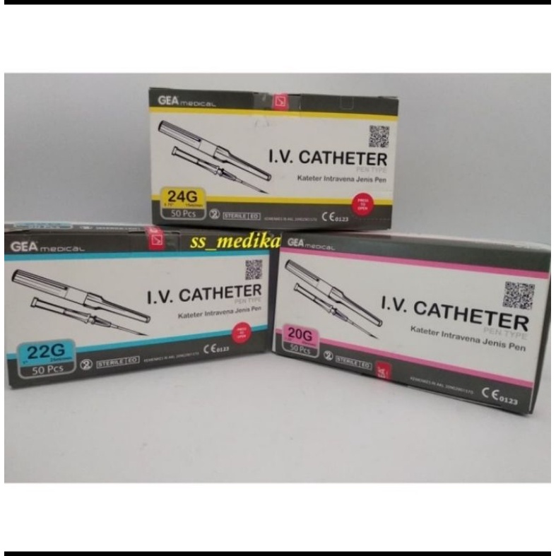 Eceran Abocate IV kateter Catheter