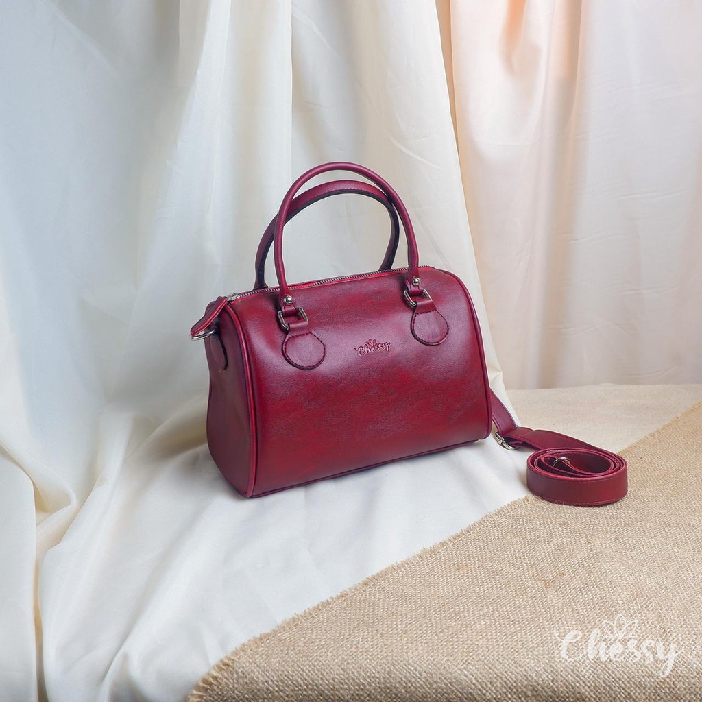 Tas Kulit Sintetis Seruni By Chessy