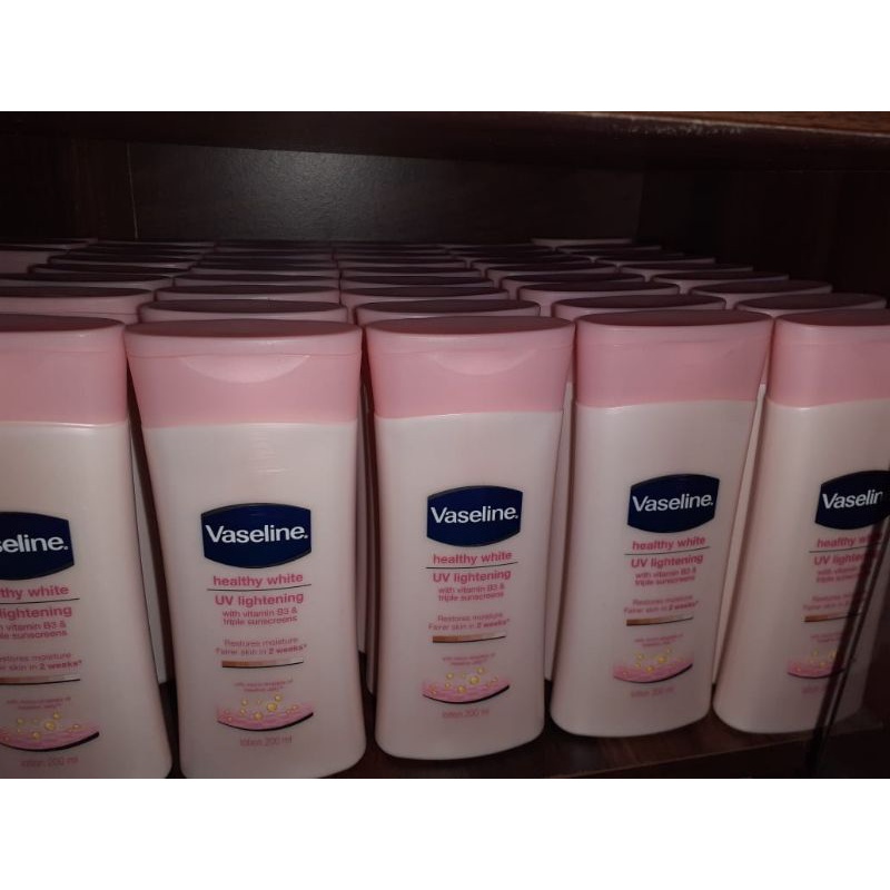 vaseline lotion 200ml.